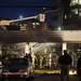 Ann Arbor firefighters work to put out a fire at Broadway Auto Care on Monday night. Melanie Maxwell I AnnArbor.com